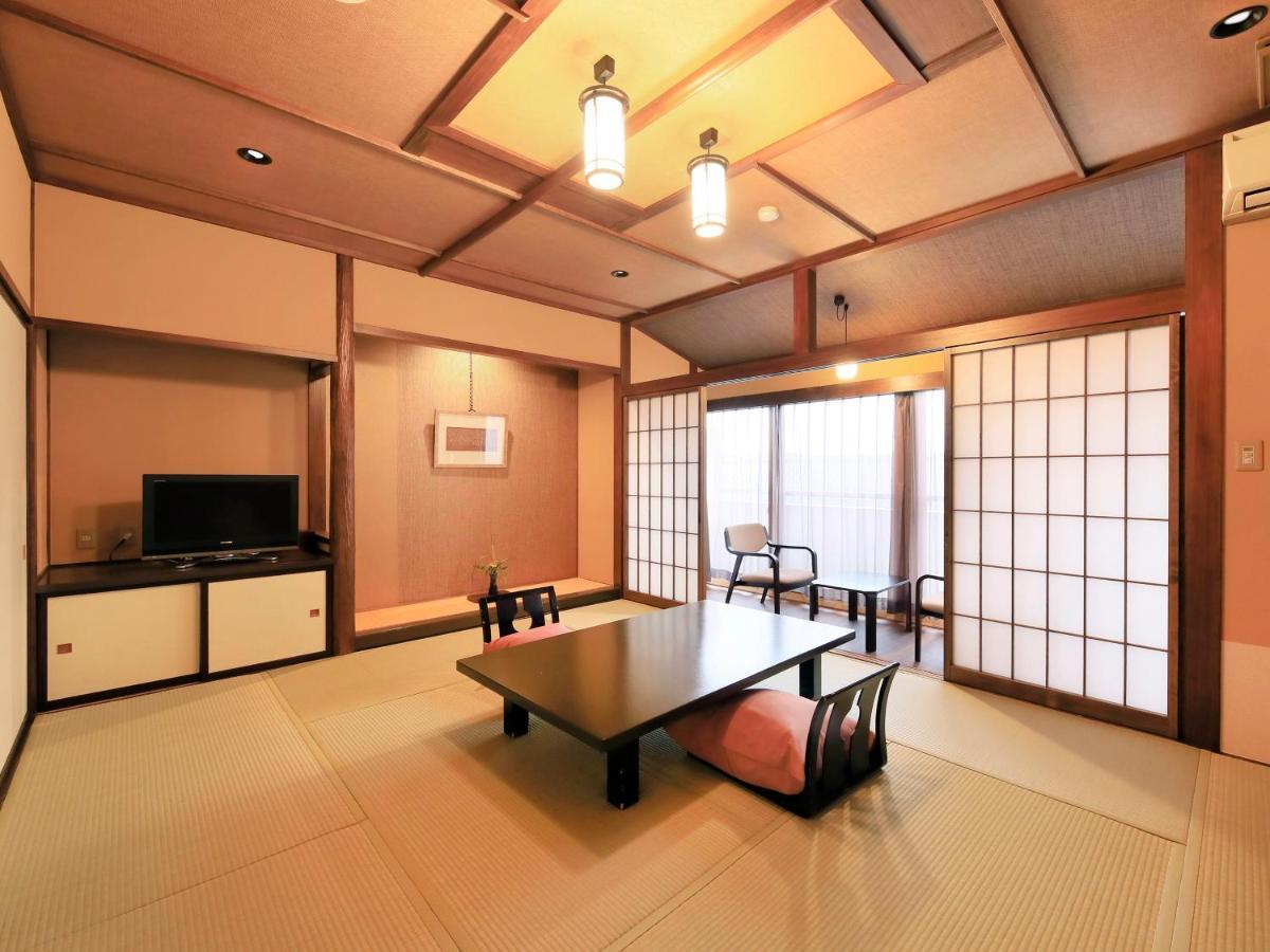 Hotel Saikatei Jidaiya Kaminoyama Exterior foto