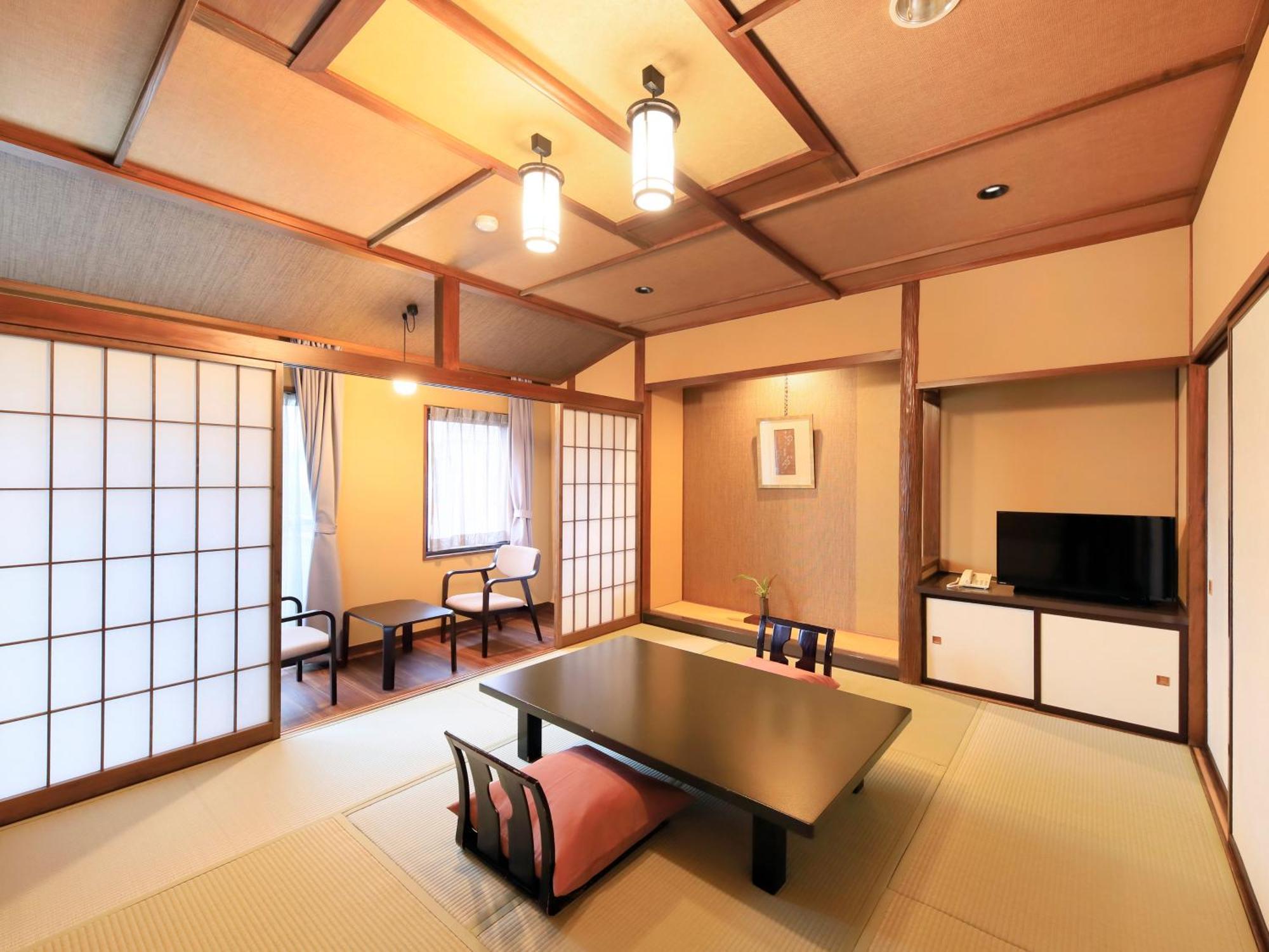 Hotel Saikatei Jidaiya Kaminoyama Habitación foto