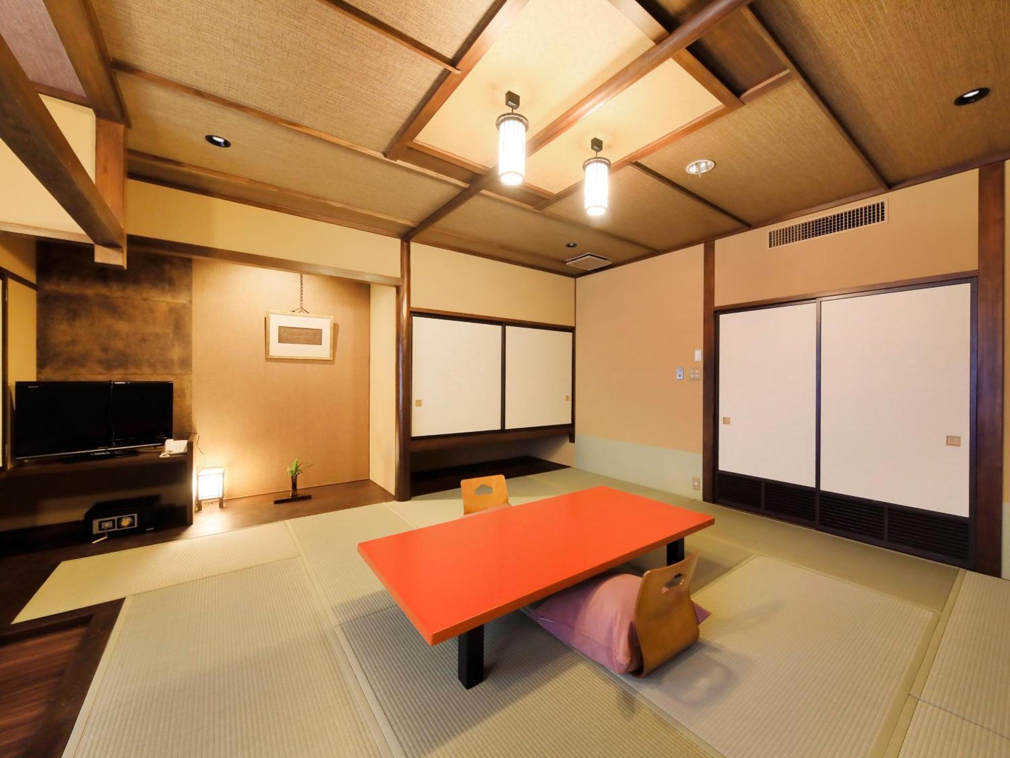 Hotel Saikatei Jidaiya Kaminoyama Habitación foto