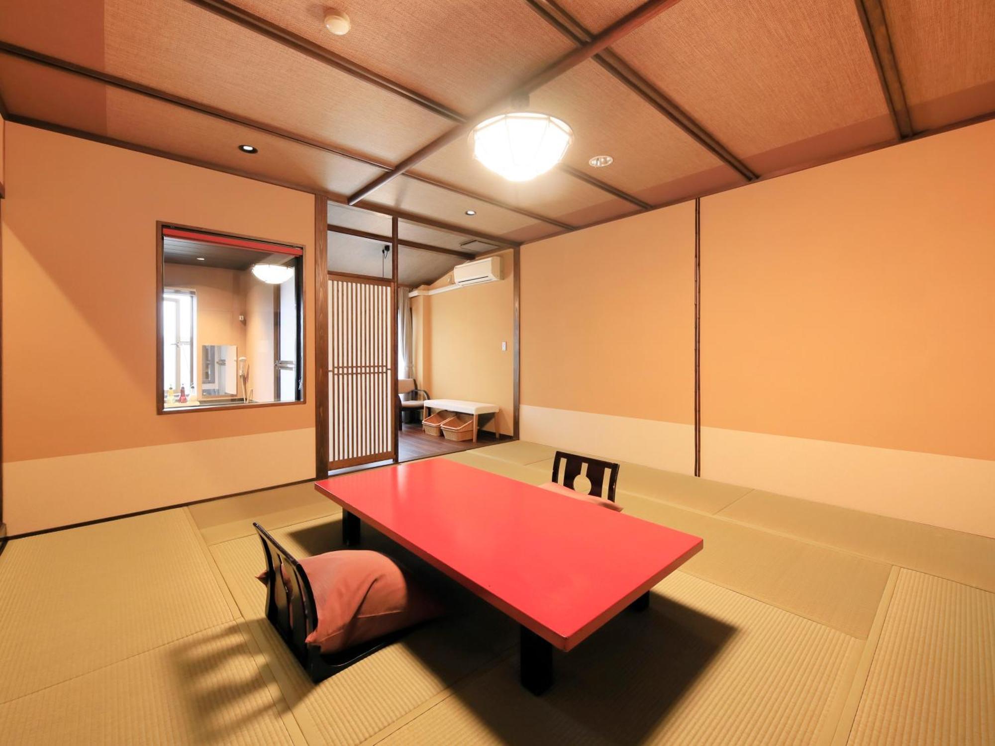 Hotel Saikatei Jidaiya Kaminoyama Habitación foto