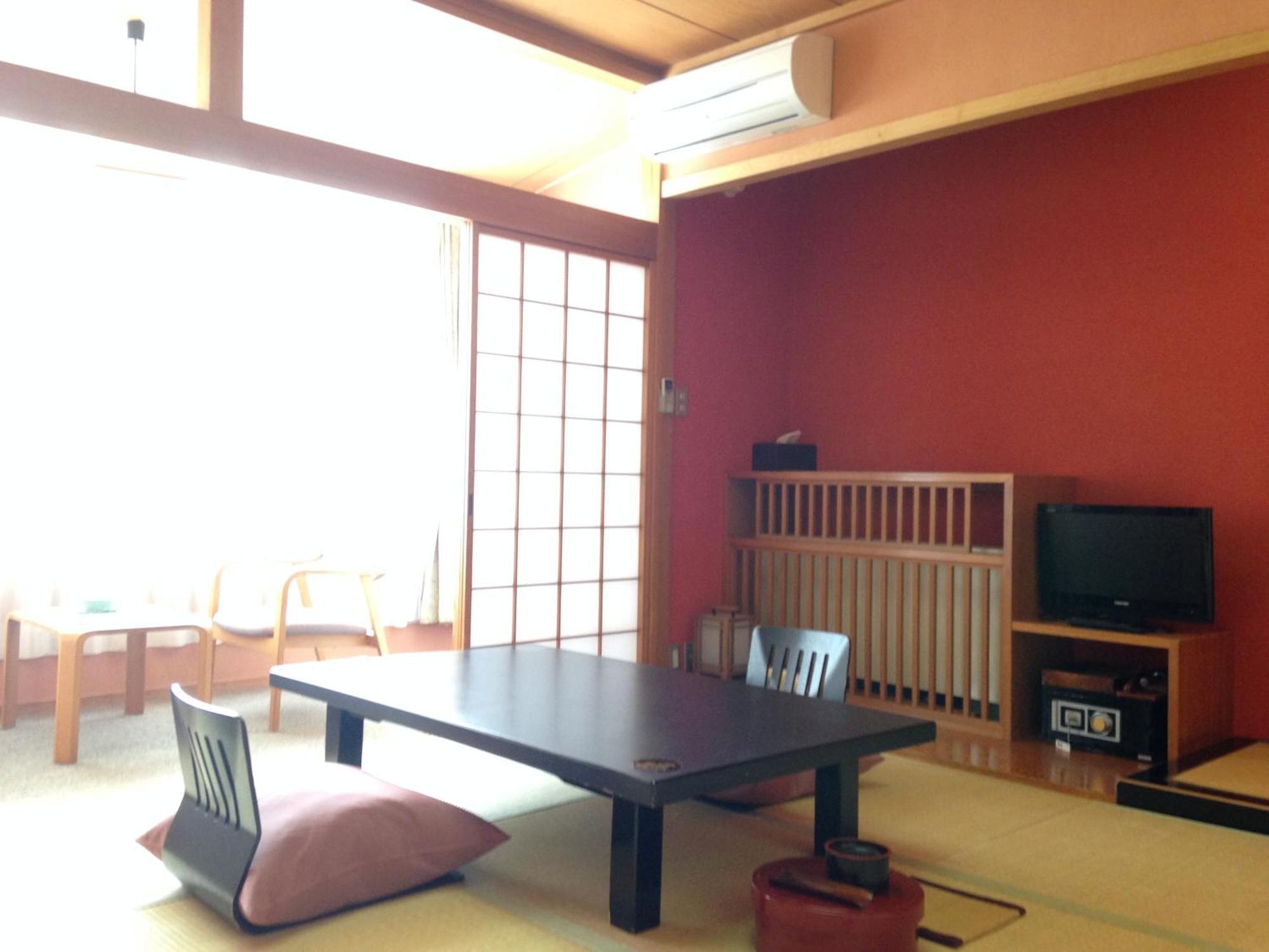 Hotel Saikatei Jidaiya Kaminoyama Exterior foto