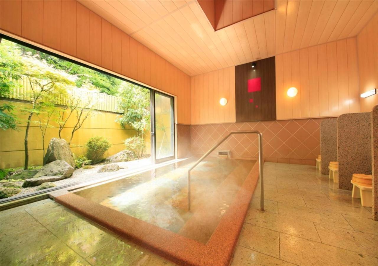 Hotel Saikatei Jidaiya Kaminoyama Exterior foto
